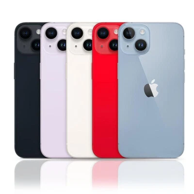 Neu Apple iPhone 14 (5G) - 128GB/256GB - Dual SIM Ohne Vertrag Smartphone Handys