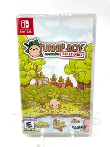 Turnip Boy Commits Tax Evasion (Nintendo Switch, 2021) - Imagen 1 de 3