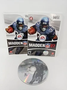 Madden NFL 07, CIB Tested and Working (Nintendo Wii, 2006) - Picture 1 of 1