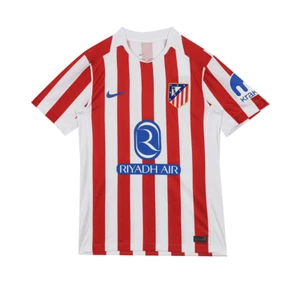 Nike Atletico Madrid Adult 2025/26 SS Stadium Home Jersey Shirt HJ4587-615 - Picture 1 of 7