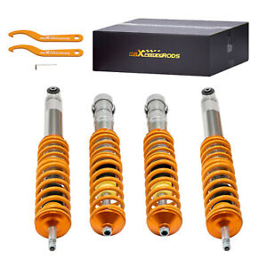 Coilovers Shock Absorber Lowering Suspension For VW MK2 MK3 GOLF & JETTA 85-92