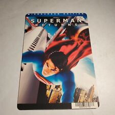 Superman Returns Blockbuster Video Store Shelf Display Card 5X8 NO MOVIE
