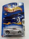Hot Wheels Cadillac Cien Concept Silver New On Card 2003 First Editions