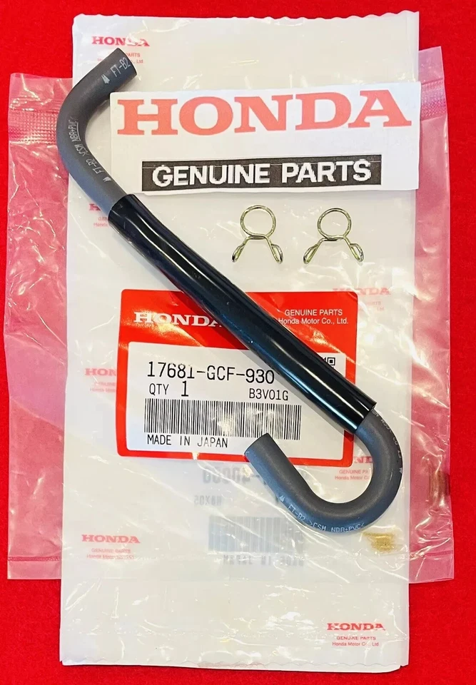 GENUINE HONDA XR70R CRF70 GAS TANK FUEL LINE HOSE GCF 1997-2007 - Imagem 1 de 1