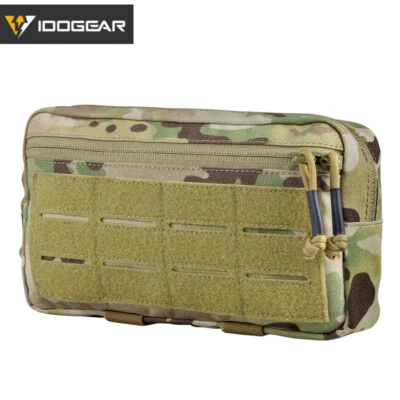 IDOGEAR Tactical Pouch MOLLE Pouch EDC Bag Utility Pouch Multi-function Hunting - Image 1 of 4
