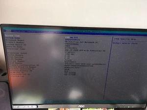 HP DM1-4300SA MOTHERBOARD / CPU / POWER BOARD / TOUCHPAD / KEYBOARD ETC - Picture 1 of 6