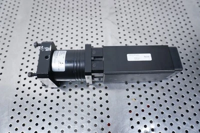 Bosch Rexroth CKR145 linear stage motor end belt roller with motor mount - Image 1 of 4