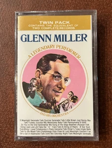 Glenn Miller - A Legendary Performer Twin Pack Cassette RCA NEW SEALED Jazz Pop - Bild 1 von 1