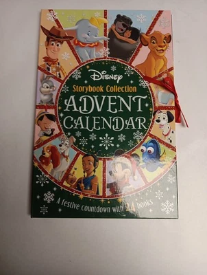 Disney Advent календарь Storybook коллекции праздничный обратный отсчет с 24 книгами  - Изображение 1 из 4