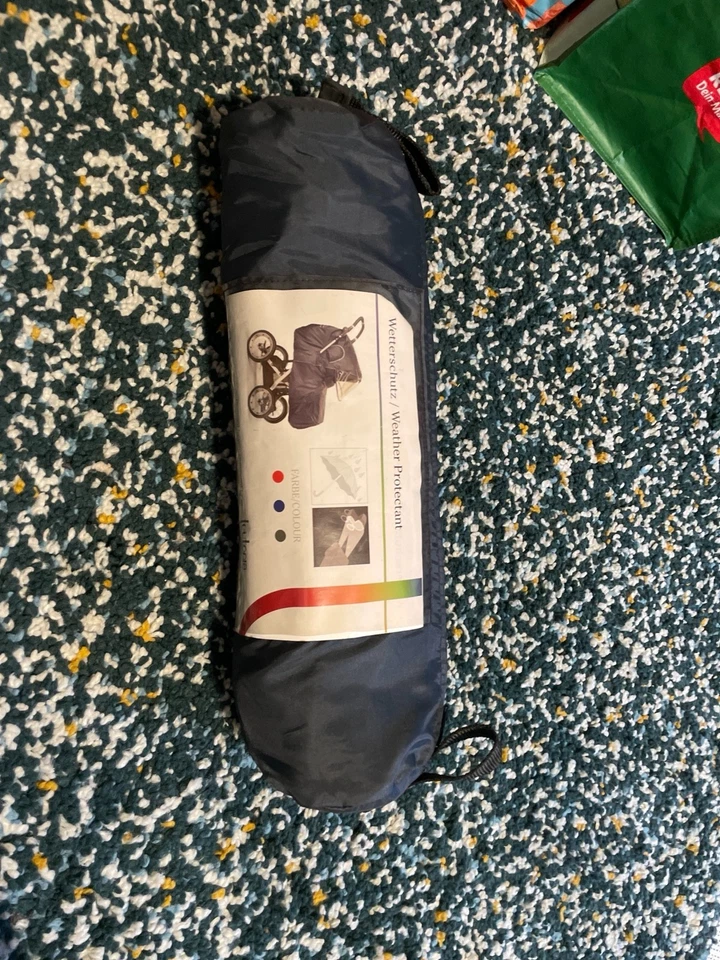 Teutonia Pushchair Weather Cover Rain Cover NEW - Image 1 of 4