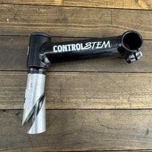 Vintage ControlTech Control Stem 25.4 Quill 130mm Alloy Black USA Made MTB Road - Picture 1 of 12
