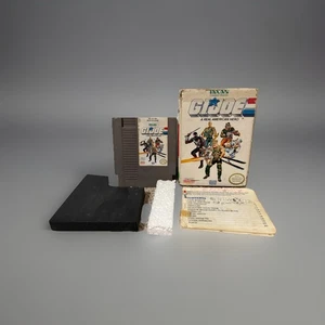 GI Joe Real American Hero NES CIB Lesen - Bild 1 von 6