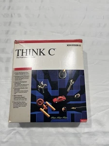 Symantec Think C 4.0 für Macintosh, Vintage.  Original Handbücher und Disks - Bild 1 von 12