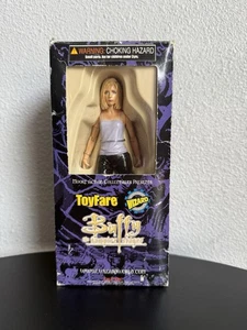 Figura de acción exclusiva de Buffy The Vampire Slayer Toyfare 2001 nueva - Imagen 1 de 4