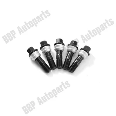 For Benz C167 GLS 450 GLE 350 Black A0009904518 5pcs Wheel LUG bolts - Imagem 1 de 4