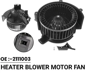 HEATER BLOWER MOTOR FAN FOR OPEL VAUXHALL ZAFIRA B MK2 2005-15 INSIGNIA 13333050 - Picture 1 of 6