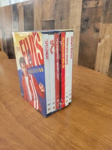 Warner Bros 6 dvd set The Elvis Collection brand new sealed - Imagen 1 de 5