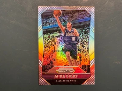 2015-16 Panini Prizm - Mike Bibby #265 Silver Prizm - Image 1 of 2
