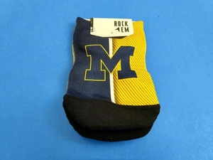 Calcetines Rock 'Em Michigan State University corte bajo talla pequeña - Imagen 1 de 6