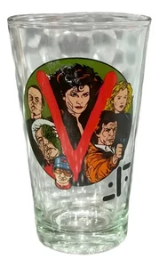 V - ALIEN INVASION - INVASIÓN EXTRATERRESTRE - GLASS CUP 2025 - Argentina - NEW - Picture 1 of 1