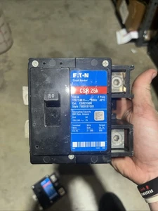 Eaton CSR2150N Circuit Breaker 150A 2-Pole 120/240V (A) - Picture 1 of 7