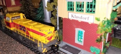 Diesellok G 1206 , Spur TT , EH VI neuwertig mit Licht aus Sammlung , Spur TT - Bild 1 von 4