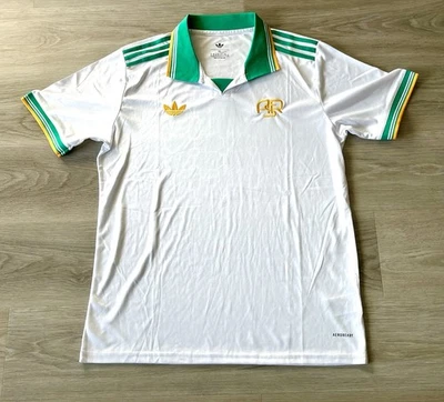 Camiseta Adidas Third réplica tamanho XL - 2025-26 AS Roma - Imagem 1 de 4