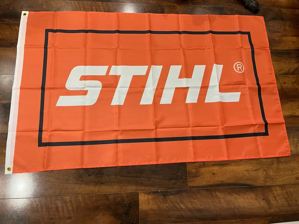 3x5’ STIHL Flag Banner Farm AG Shop Garage Man Cave NEW!!! - Image 1 of 1