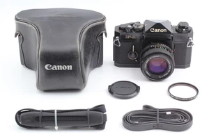 [Casi Como Nuevo+] Canon F-1 Nuevo Objetivo FD 50mm f1.4 35mm Cuerpo Negro De JAPÓN - Imagen 1 de 16
