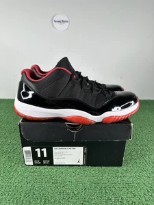 Nike Air Jordan 11 Retro 2015 Low Bred Size 11 528895-012 - Picture 1 of 10