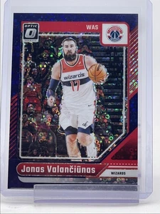 JONAS VALANCIUNAS 2024-25 DONRUSS OPTIC FAST BREAK PURPLE B /99 Q5687 - Picture 1 of 2