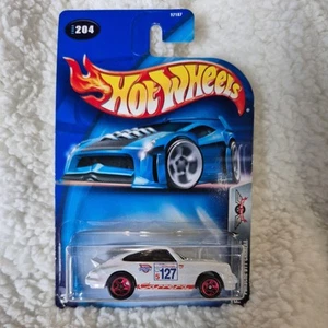 2003 Hot Wheels #204 Final Run Porsche 911 Carrera white - Picture 1 of 6