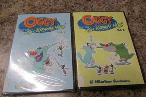 Rare New & Sealed Oggy and the Cockroaches Volume / Vol. 1 & 2 DVD - Bild 1 von 11