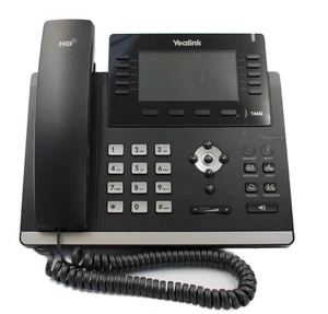 Yealink T46G POE VOIP-Telefon 16 SIP-Konten, 10 programmierbare Tasten - Picture 1 of 4