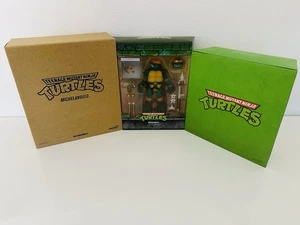 Teenage Mutant Ninja Turtles TMNT Ultimates Michelangelo Super7 NEU & OVP - Bild 1 von 8