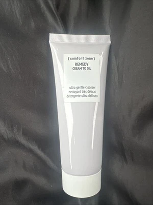 Comfort Zone REMEDY Crema a Aceite Limpiador Ultra Suave Piel Sensativa 75 ml AA Foto 1 de 4