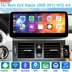 12.8'' Für 2009-12 Benz GLK Klasse NTG 4.0 Carplay Autoradio Android13 Bluetooth - Picture 1 of 11