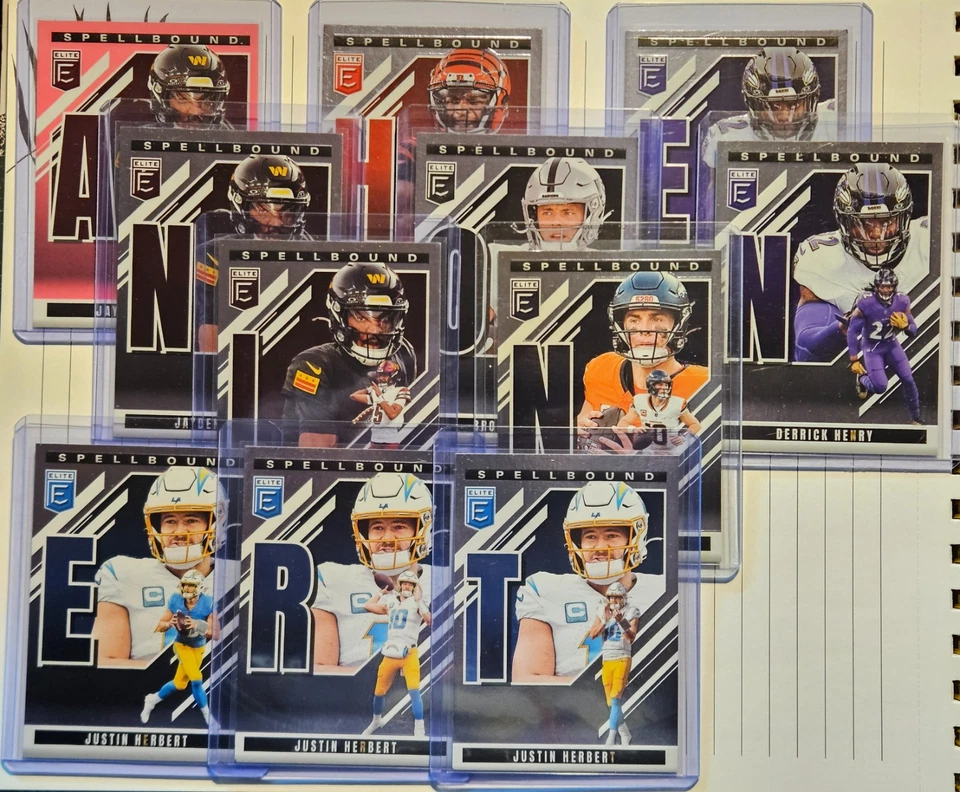 Donruss Elite Football 2025 | SPELLBOUND | Tú eliges el jugador | 1,99-4,99 Foto 1 de 1