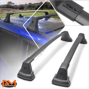 Barras transversales negro para techo de aluminio estilo fábrica 20-24 Soul - Imagen 1 de 8