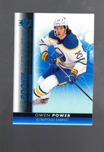 2022-23 Upper Deck Authentics SP Blue #110 Owen Power - Picture 1 of 2