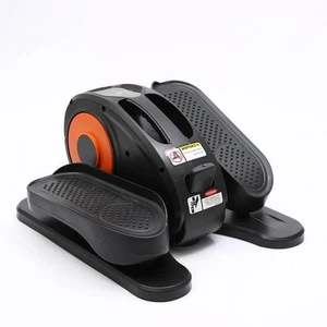 Elliptical Trainer Pedal Exerciser Machine Under Desk Stepper LCD Monitor Remote - Picture 1 of 15