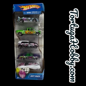 2004 - Hot Wheels Easter Eggs - Creme Geschenkpackung mit 5 Autos - Bild 1 von 7
