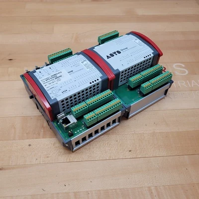 ASYS Group CEDIO-P 24/24/2-1131 W/ QDIO 24/24/2, 24Vdc, 8A Max, 60.001.382 - Image 1 of 4