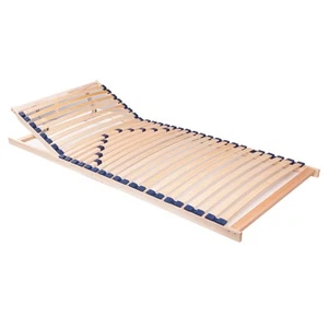 Lattenrahmen SIRIUS - 28 Leisten - Kopfteil verstellbar - 140x200 cm Lattenrost - Bild 1 von 3