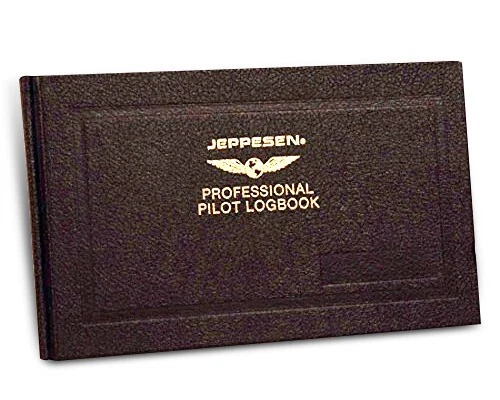 Jeppesen Professional Pilot Logbook Js506050