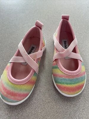 RACHEL SHOES BABY GIRLS LIL ELLE SLIP-ON SHOES SIZE：6 TODDLER - Image 1 of 4