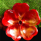 T21281 13x5mm Beautiful acrylic flower Pendant bead