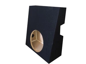 Subwoofer Sub Box für den 2014 Toyota Tacoma Double Cab 1-10", (schwarz) - Bild 1 von 2