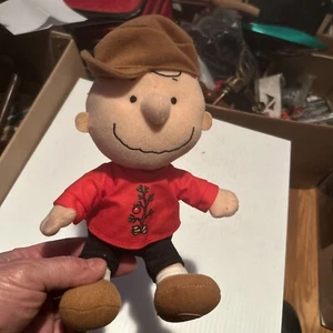Charlie Brown Hallmark Puppe - Bild 1 von 3