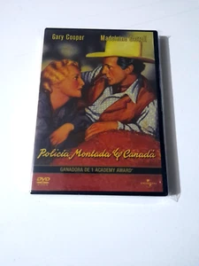 DVD "POLICIA MONTADA DEL CANADA" COMO NUEVO CECIL B DEMILLE GARY COOPER MADELEIN - Picture 1 of 2